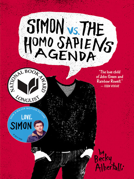 Title details for Simon vs. the Homo Sapiens Agenda by Becky Albertalli - Available